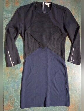 Zara Trafaluc Women’s Colorblock Dress -